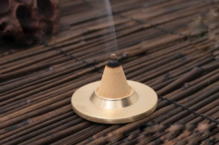 Incense Cone Maker & Holder